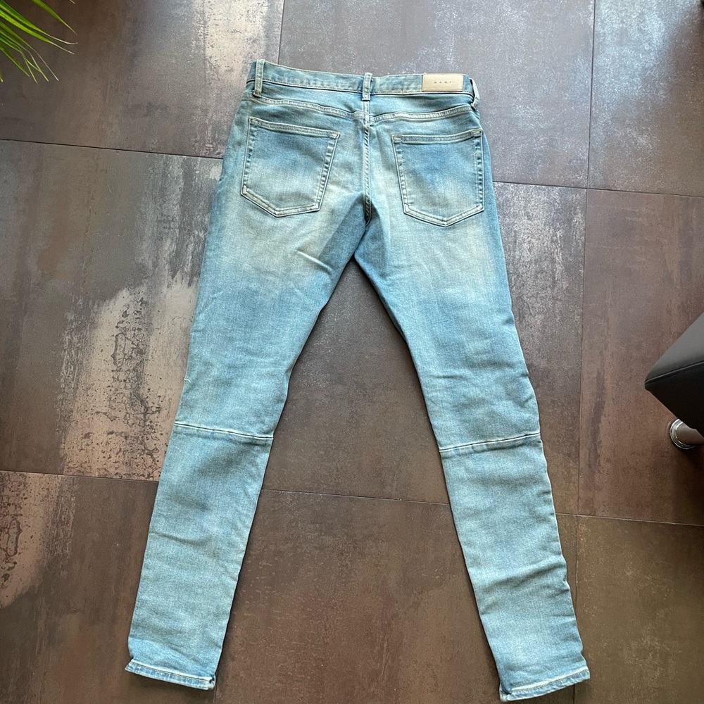 mmnl blue jeans mens slim fit